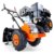 FUXTEC Benzin Gartenfräse FX-AF200 Motorhacke Ackerfräse Bodenfräse Bodenhacke Kultivator mit Räder, 196cc 4,8KW / 6,5PS - 