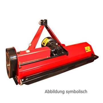 Schlegelmulcher SLM 125 für Traktoren 30-40 PS - 