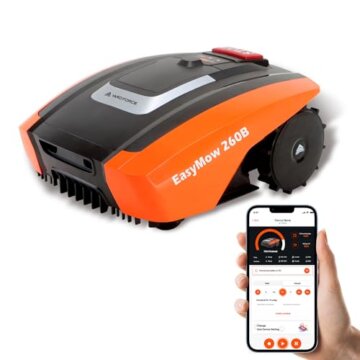 YARD FORCE Mähroboter EasyMow 260B Smartphone