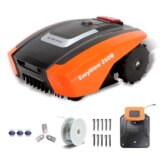 YARD FORCE Mähroboter EasyMow 260B Test