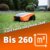 YARD FORCE Mähroboter EasyMow 260B Fläche