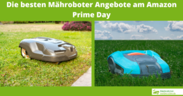 Rasenroboter Amazon Prime Day