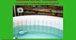 aufblasbarer whirlpool test bild