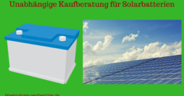 solarbatterie test bild