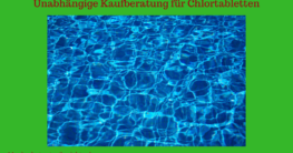 chlortabletten pool test