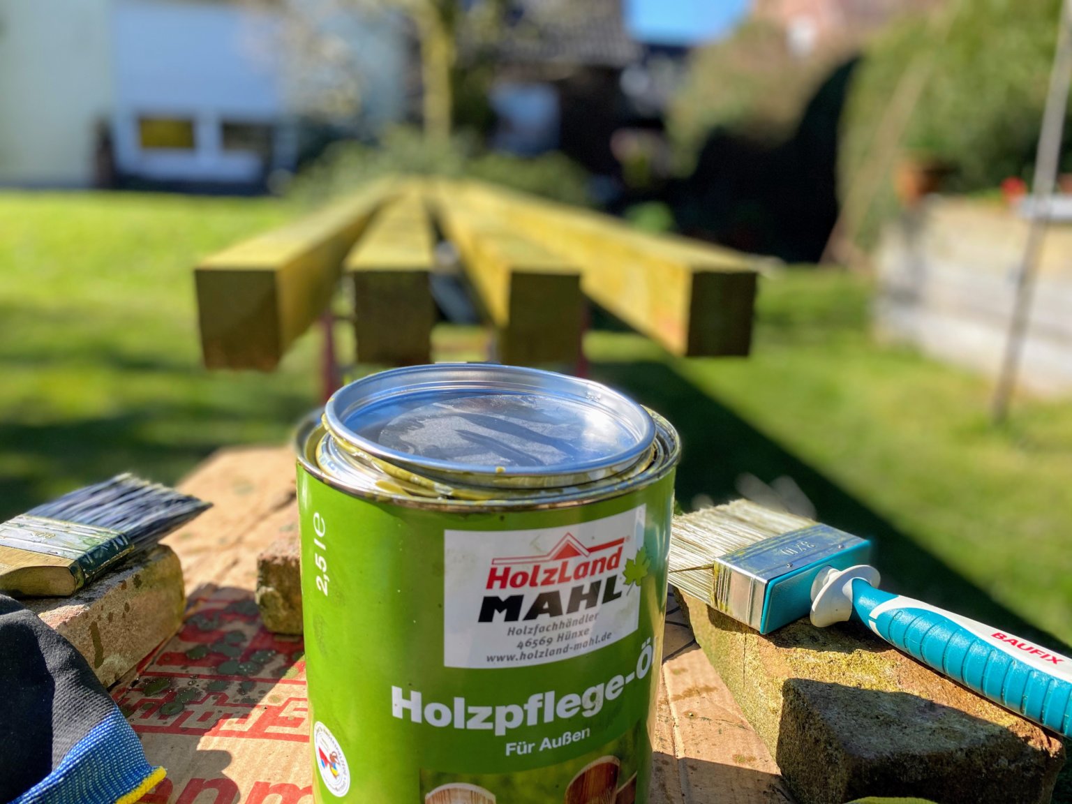 Fabelhafte Aldi Holzlasur Test Ebenbild