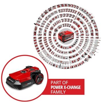 Einhell Mähroboter FREELEXO 500 Power X-Change Vergleich