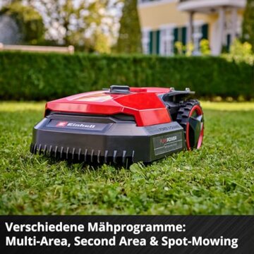 Einhell Mähroboter FREELEXO 500 Power X-Change Testbericht