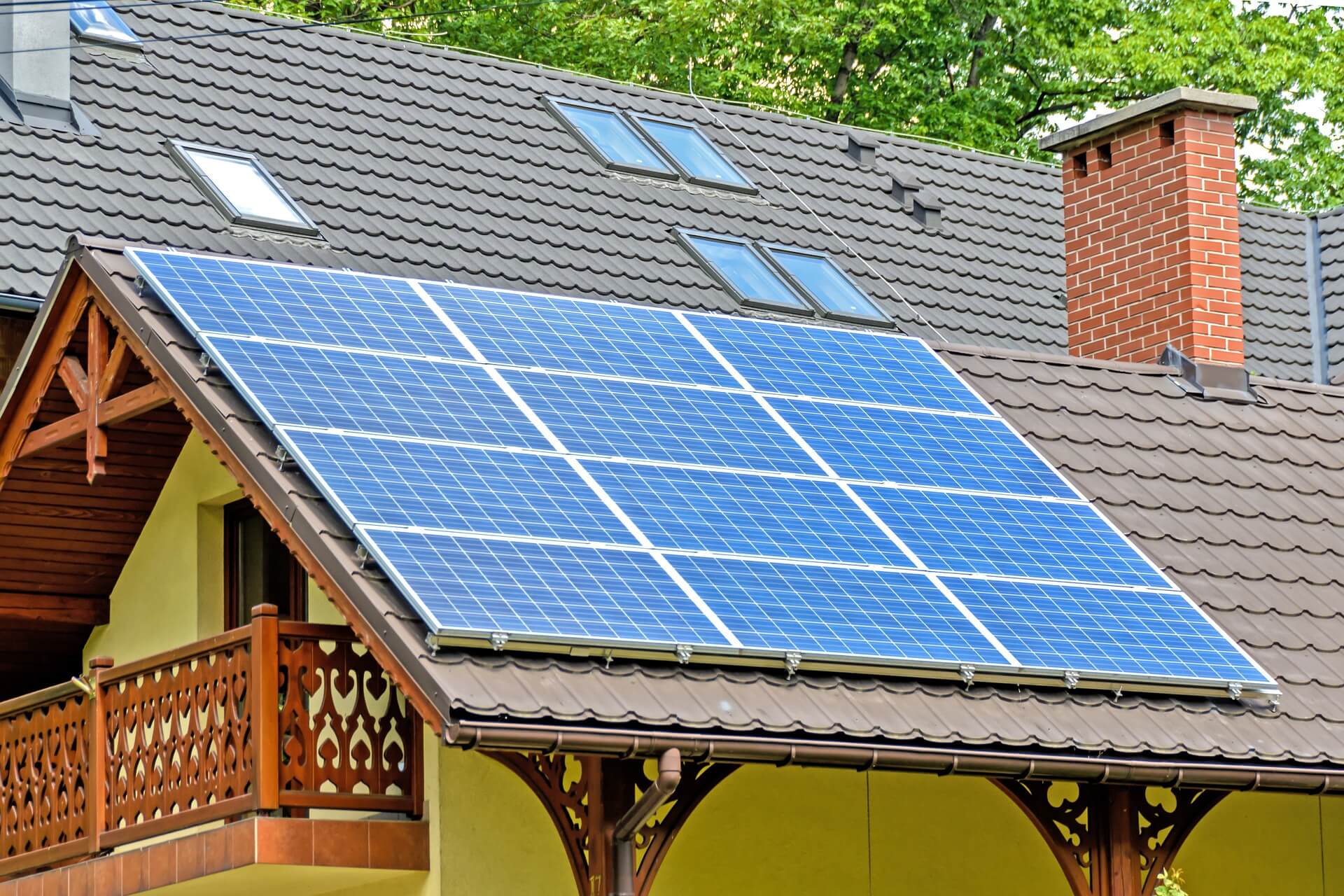 Solaranlage Dach kaufen