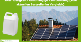 Solarflüssigkeit Test