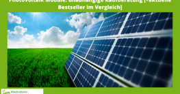 Photovoltaik Module Test
