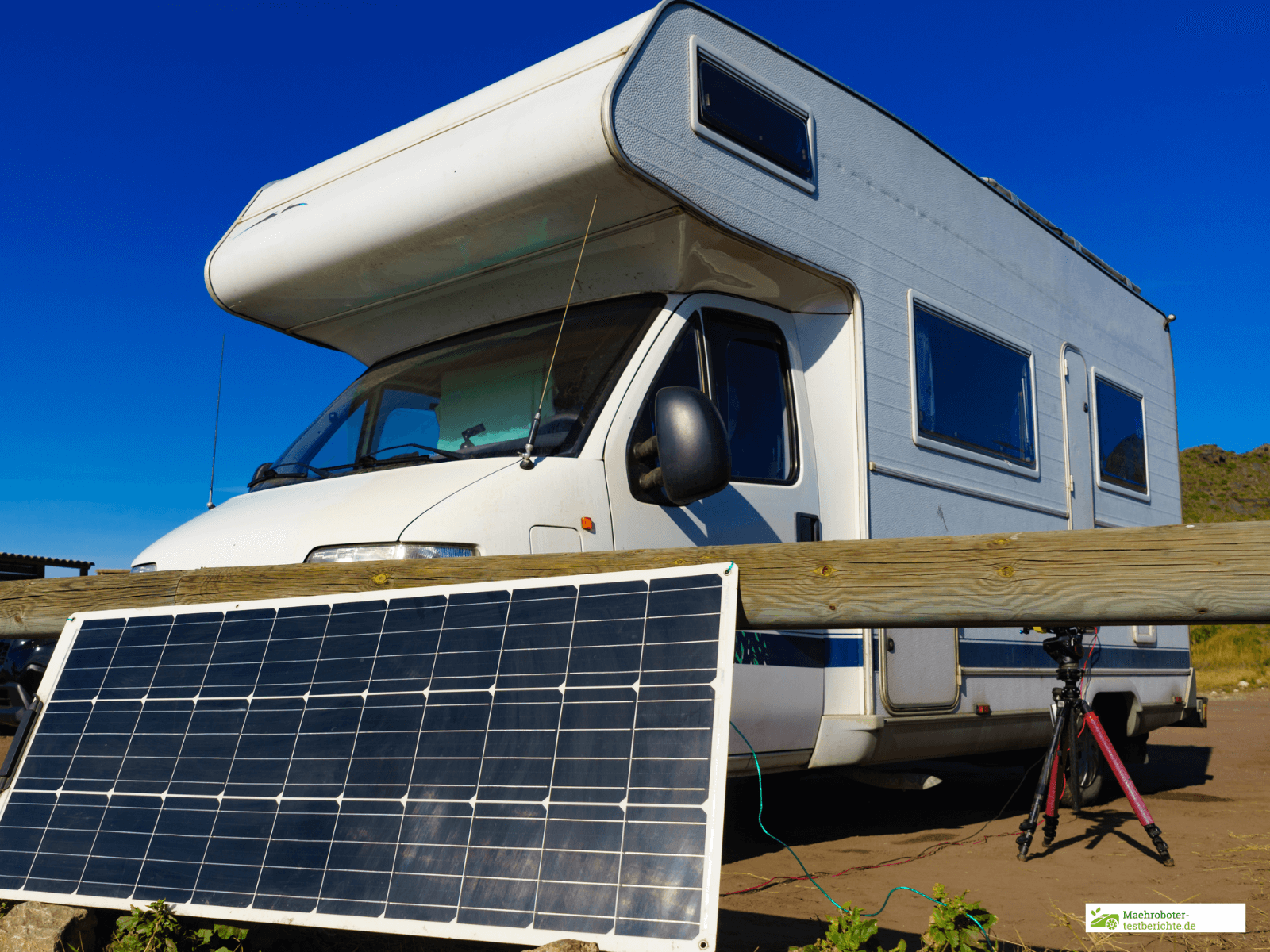 Solargenerator Camping