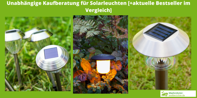 Solarleuchte Test 2025 die besten 7 Testsieger im Vergleich
