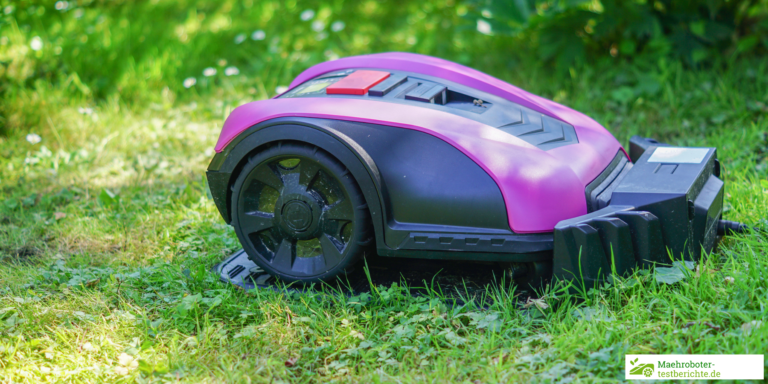 Mähroboter winterfest machen Anleitung und Tipps für Gardena