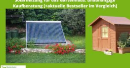 Solarheizung Gartenhaus Test