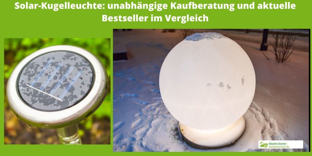 SolarKugelleuchte Garten Test 2025 die besten 7 im Vergleich