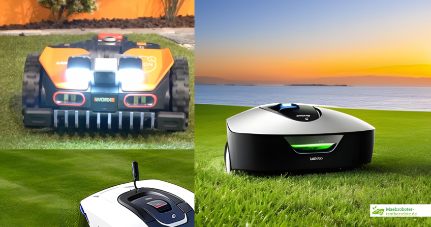 Die besten 4 Mähroboter für hohe Steigungen und Hanglagen Vergleich