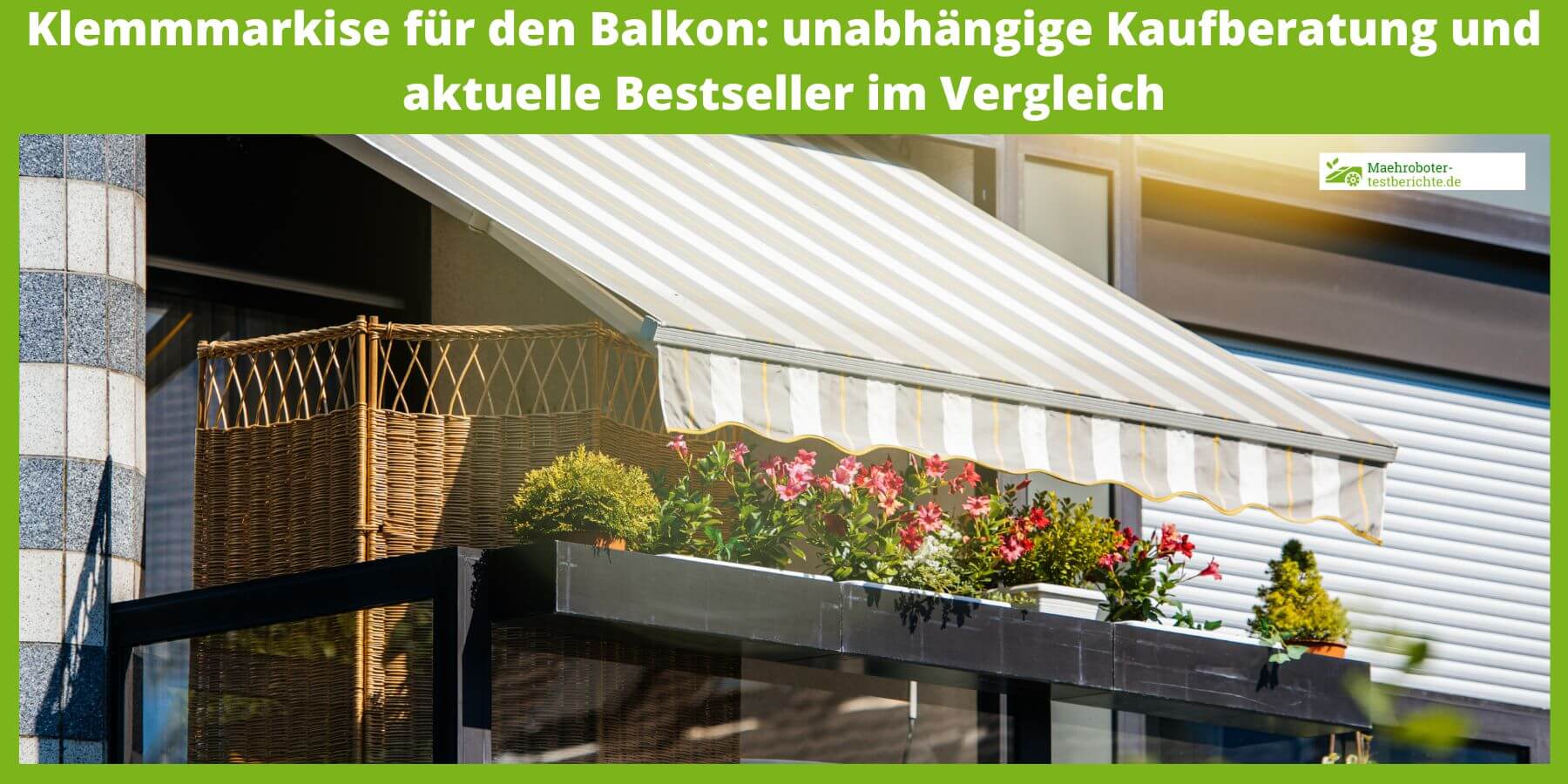 klemmmarksie balkon test