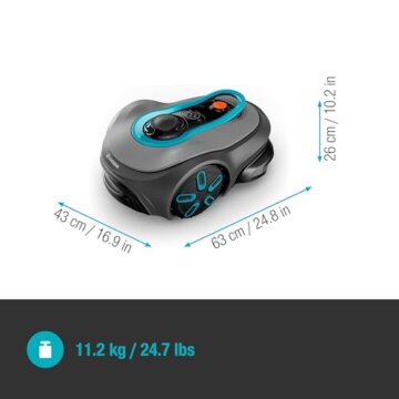 Gardena smart SILENO Free kabelloser Mähroboter Test