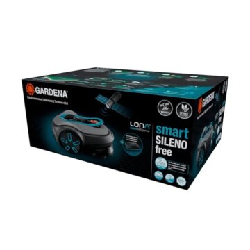 Gardena smart SILENO Free kabelloser Mähroboter Box