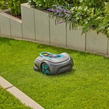 Gardena smart SILENO Free kabelloser Mähroboter im Einsatz