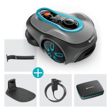 Gardena smart SILENO Free kabelloser Mähroboter Vergleich