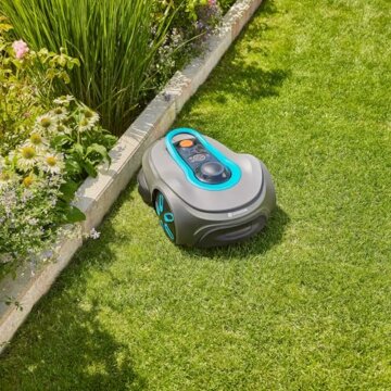 Gardena smart SILENO Free kabelloser Mähroboter Rasenkante