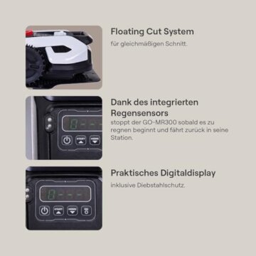 Gomag GO-MR300 Mähroboter kaufen