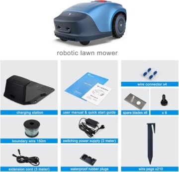 LANDCROOSSERS Mähroboter