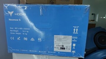 LANDCROOSSERS Mähroboter Verpackung