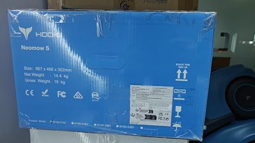 LANDCROOSSERS Mähroboter Verpackung