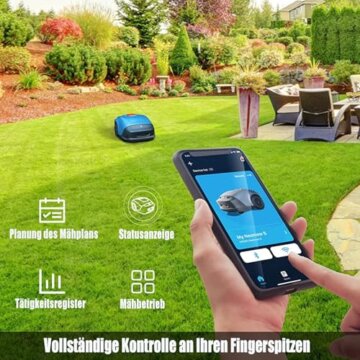 LANDCROOSSERS Mähroboter App