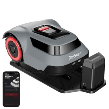 529,99€ KOSTENFREIE Retouren  GRATIS Lieferung Montag, 5. Mai für Prime-Mitglieder. Bestellung innerhalb 8 Stdn. 26 Min. Liefern an Jonas - 46419‌ Isselburg Auf Lager Menge: 1 Menge:1 In den Einkaufswagen Jetzt kaufen Versand Amazon Verkäufer WHSJ EU Rückgaben Retournierbar innerhalb von 30 Tagen nach Erhalt Zahlung Sichere Transaktion Mehr anzeigen Für weitere Informationen, Impressum, AGB und Widerrufsrecht klicke bitte auf den Verkäufernamen.. Auf die Liste Redkey MGC500 Mähroboter Rasenmäher Roboter - Akku Rasenroboter Kabelbruch Finden Intelligente Schneidenhöhe APP Steuerung Rasenmäherroboter für Gärten bis 500M² Steigleistung 45% Automatisch Leise Für Vollansicht hier klicken      4+  3 VIDEOS Redkey MGC500 Mähroboter Rasenmäher Roboter