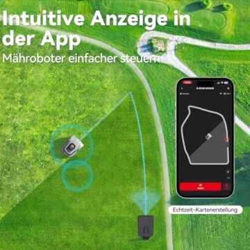  529,99€ KOSTENFREIE Retouren  GRATIS Lieferung Montag, 5. Mai für Prime-Mitglieder. Bestellung innerhalb 8 Stdn. 26 Min. Liefern an Jonas - 46419‌ Isselburg Auf Lager Menge: 1 Menge:1 In den Einkaufswagen Jetzt kaufen Versand Amazon Verkäufer WHSJ EU Rückgaben Retournierbar innerhalb von 30 Tagen nach Erhalt Zahlung Sichere Transaktion Mehr anzeigen Für weitere Informationen, Impressum, AGB und Widerrufsrecht klicke bitte auf den Verkäufernamen.. Auf die Liste Redkey MGC500 Mähroboter Rasenmäher Roboter - Akku Rasenroboter Kabelbruch Finden Intelligente Schneidenhöhe APP Steuerung Rasenmäherroboter für Gärten bis 500M² Steigleistung 45% Automatisch Leise Für Vollansicht hier klicken      4+  3 VIDEOS Redkey MGC500 Mähroboter Rasenmäher Roboter Testbericht