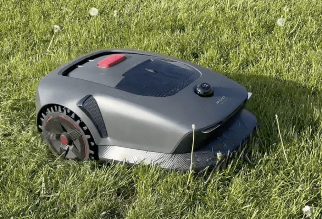 Robot Rasenmher Test 1