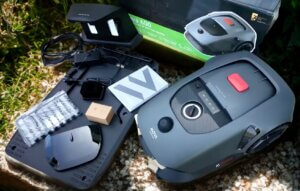 Mova Rasenroboter Test Unboxing