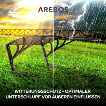 Arebos Mähroboter Garage Test