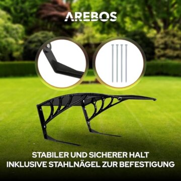 Arebos Mähroboter Garage Testbericht