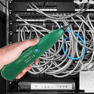 Cable Tracker, CJBIN Kabelbruch Suchgerät für Mähroboter Test