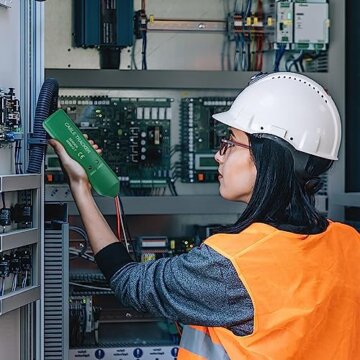 Cable Tracker, CJBIN Kabelbruch Suchgerät für Mähroboter Test
