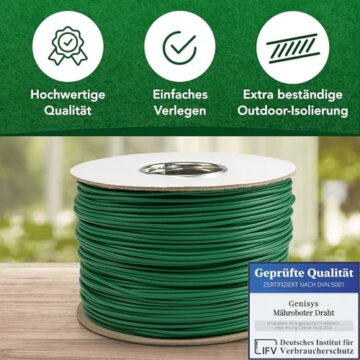 G greengrass tools Rasenroboter Mäh-Bereich Erweiterungs Set Testbericht