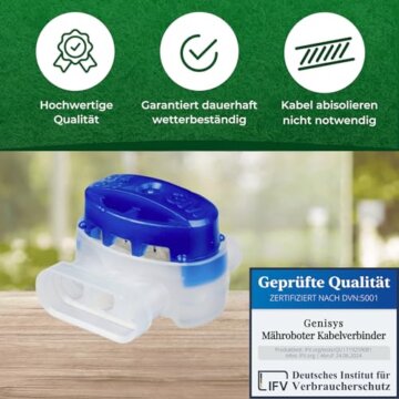 G greengrass tools Rasenroboter Mäh-Bereich Erweiterungs Set Test