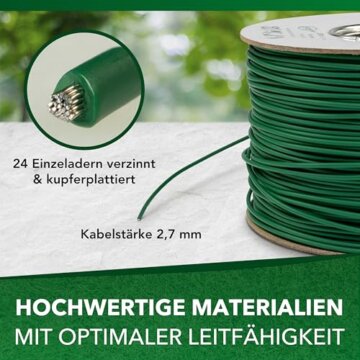 G greengrass tools Rasenroboter Mäh-Bereich Erweiterungs Set Test