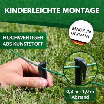 G greengrass tools Rasenroboter Mäh-Bereich Erweiterungs Set Test