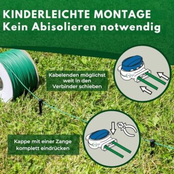 G greengrass tools Rasenroboter Mäh-Bereich Erweiterungs Set Test