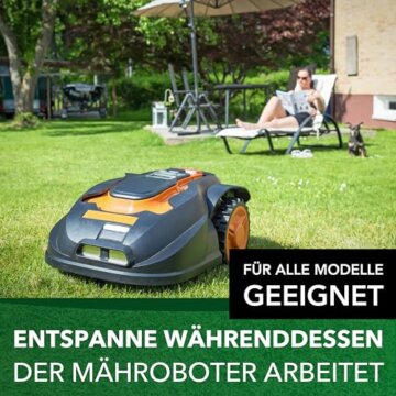 G greengrass tools Rasenroboter Mäh-Bereich Erweiterungs Set Test