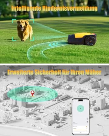 GOAT BOT UNICUT H1 Mähroboter 