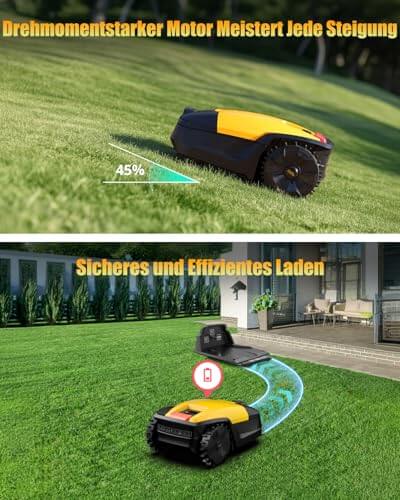 GOAT BOT UNICUT H1 Mähroboter 