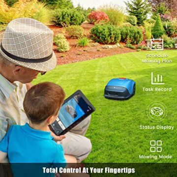 HOOKII Neomow S 11 Mähroboter App