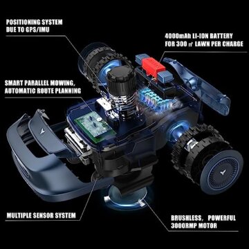 HOOKII Neomow S 11 Mähroboter 